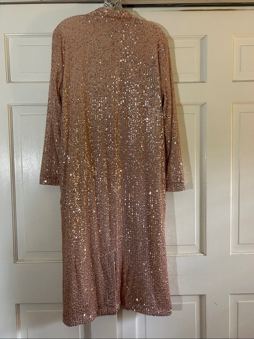 Mare Mare Rose Gold Sequin duster - Picture 3 of 3